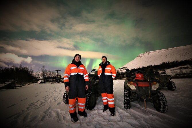 Northern Lights ATV Quad Adventure from Reykjavik - Getting ready for the quad ride