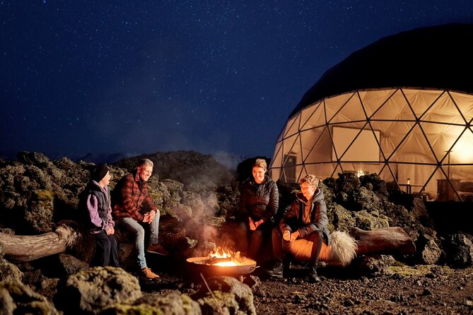 Northern Lights: Aurora Basecamp Observatory Guided Experience - Tea and hot chocolate make the waiting easier