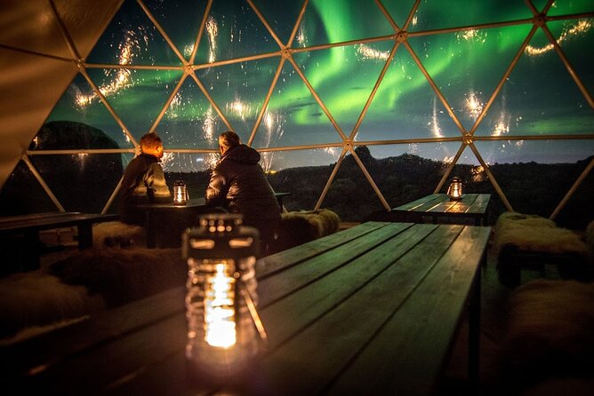Northern Lights: Aurora Basecamp Observatory Guided Experience - Hafnarfjörður requires a transport plan