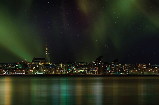 Northern Lights Boat Cruise from Reykjavik - Warm indoor seating, café, Wi-Fi, and restrooms