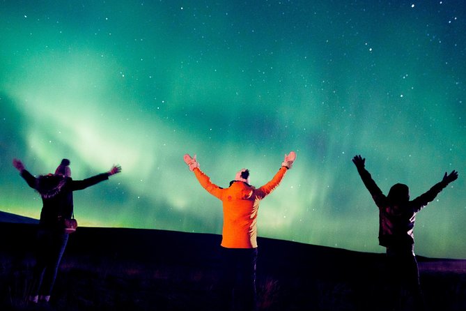 Northern Lights Bus Tour from Reykjavik with Hot Chocolate - Chasing the aurora across several stops