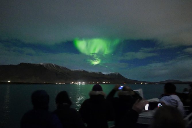 Northern Lights by Boat with a Backup Plan from Reykjavik - Searching for the aurora with the crew