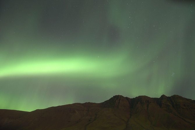 Northern Lights Cruise from Downtown Reykjavik - Sailing into Faxaflói Bay after dark