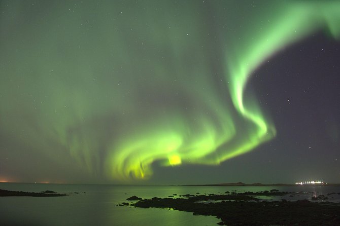 Northern Lights Cruise from Downtown Reykjavik - Waiting for the aurora on deck