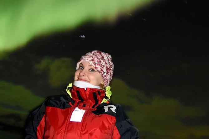 Northern Lights Cruise from Downtown Reykjavik - Warm overalls help, but pack your own layers
