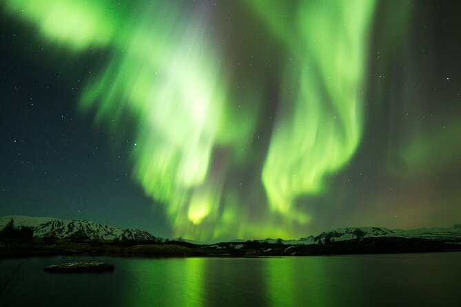 Northern Lights Cruise from Reykjavik - Searching the sky from Reykjavik’s harbor