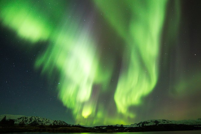 Northern Lights Cruise from Reykjavik - Three decks, heated cabins, and Icelandic cold
