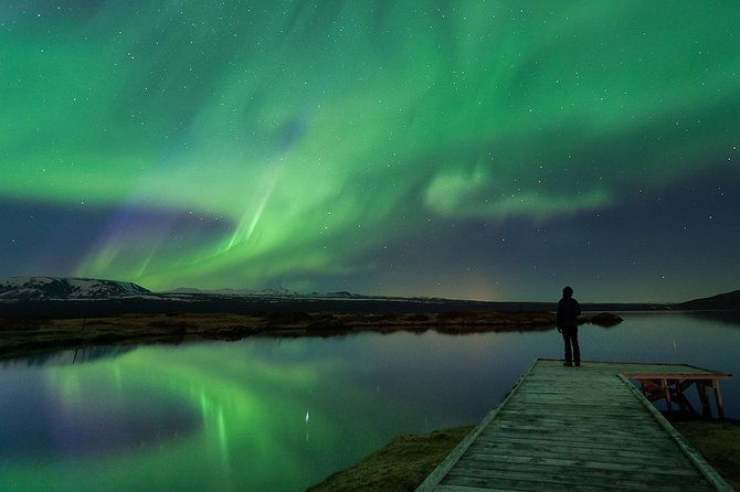 Northern Lights & Geothermal Baths Adventure - From Reykjavik to Lake Laugarvatn at 6 pm