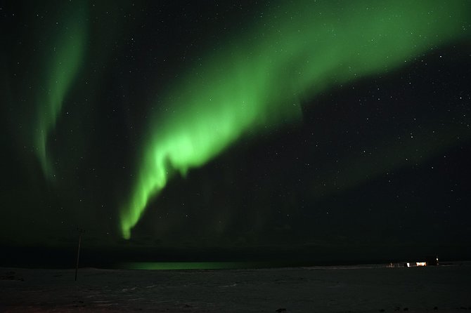 Northern lights hunting with plan G - Searching the Reykjanes Peninsula after dark