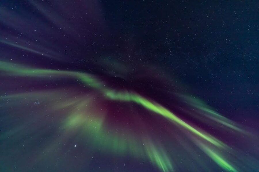 Northern Lights in Mini Bus, Photos, Hot Cocoa and Pastries - What makes the guide important
