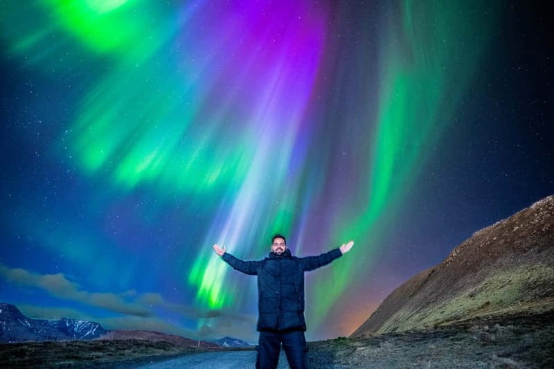 Northern Lights Jeep Tour - Icelandic Guide | Photos | Cocoa - What happens at the viewing point