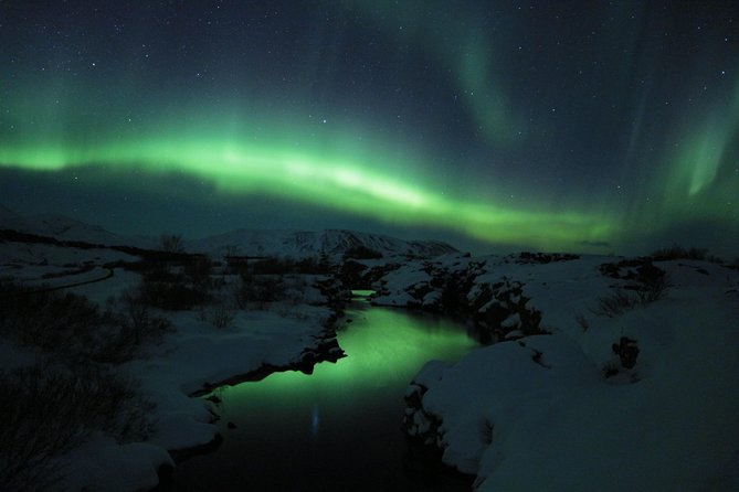 Northern Lights Midnight Adventure Small-Group from Reykjavík - How the guide searches for clear skies