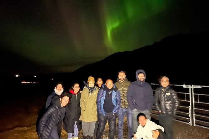 Northern Lights Private Guided Tour With Professional Photos - What happens when clouds spoil the plan