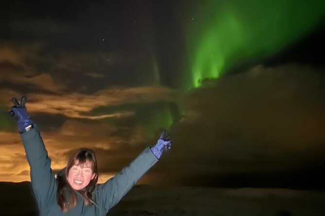 Northern Lights Private Guided Tour With Professional Photos - Professional photos without camera duty