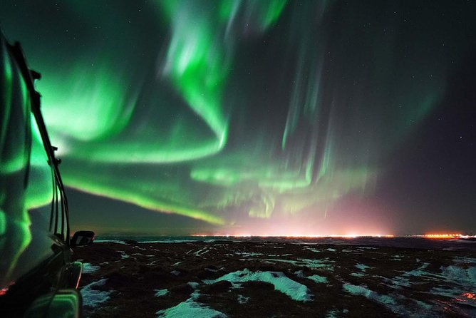 Northern Lights Private Super Jeep Tour with Photos - Þingvellir National Park as the other route