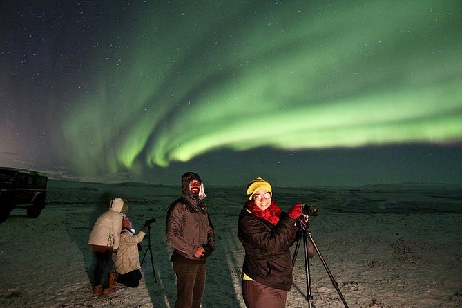 Northern Lights Private Super Jeep Tour with Photos - Professional photos are a real advantage