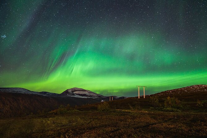 Northern Lights Private Tour-Epic Adventure - Moving to a second spot when clouds arrive