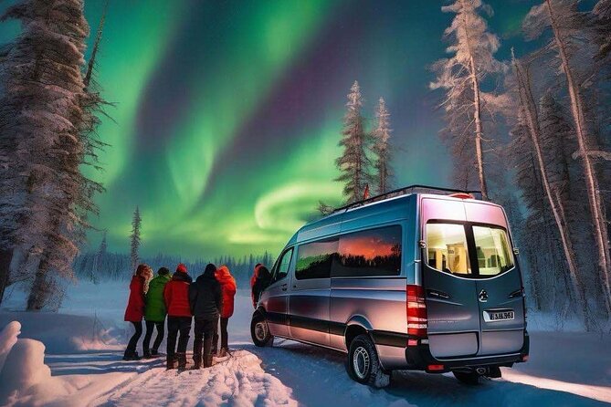 Northern Lights Small Group Tour from Reykjavik - Pickup details that can save time