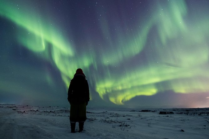 Northern Lights Small Group Tour from Reykjavik with Free Photos - Finding the aurora on the Reykjanes Peninsula