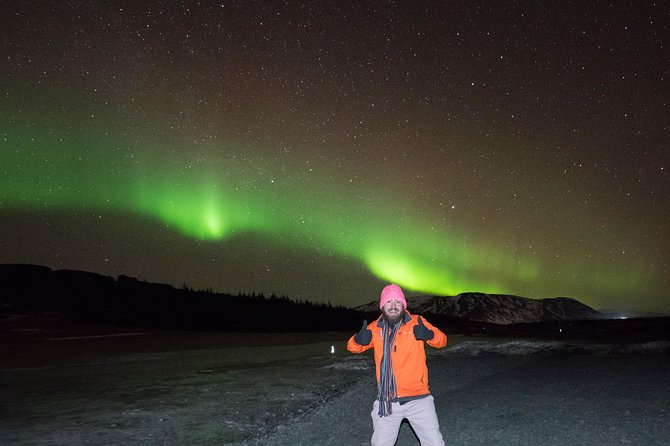 Northern Lights Small-Group Tour From Reykjavik with Hot Drink - The price: fair if you value the search