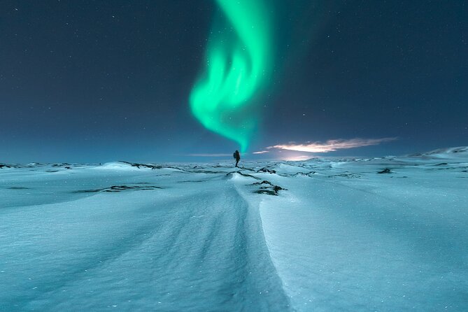 Northern Lights Small-Group Tour with Free Photos & Hot Chocolate - Three kinds of stops during the four-hour search