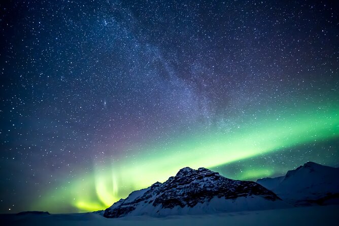 Northern Lights Small-Group Tour with Free Photos & Hot Chocolate - What the included photos are really worth