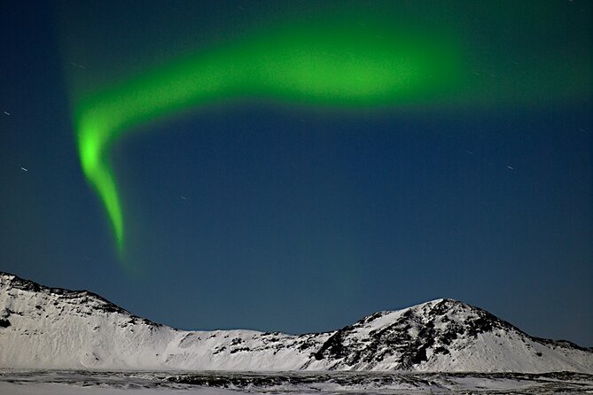 Northern Lights Super Jeep Guided Tour with Hot Drink & Snack - What the three to four hours feel like