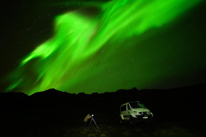 Northern Lights Tour from Reykjavik in a Super Jeep - Leaving Reykjavik after dark