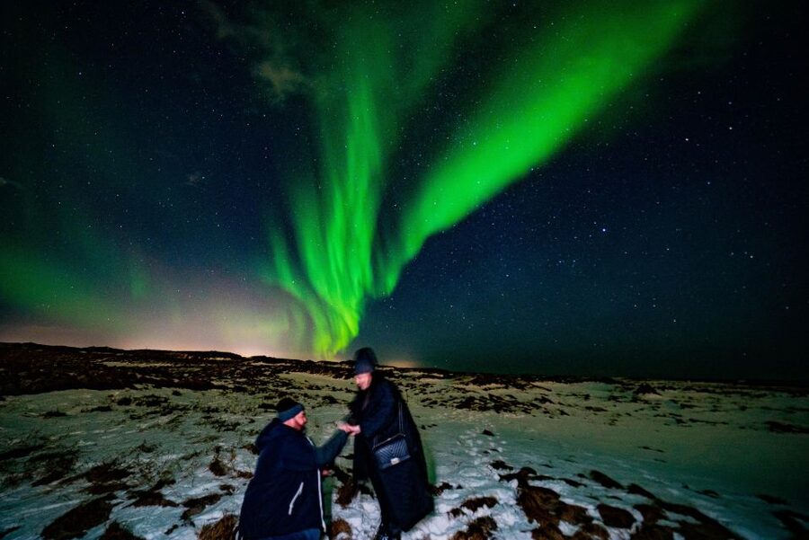 Northern Lights Tour From Reykjavik with Photography - A second stop built for photographs