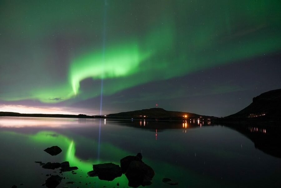 Northern Lights Tour From Reykjavik with Photography - Returning through the capital area