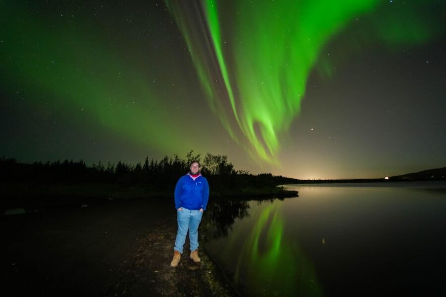 Northern Lights Tour From Reykjavik with Photography - The first dark-sky stop