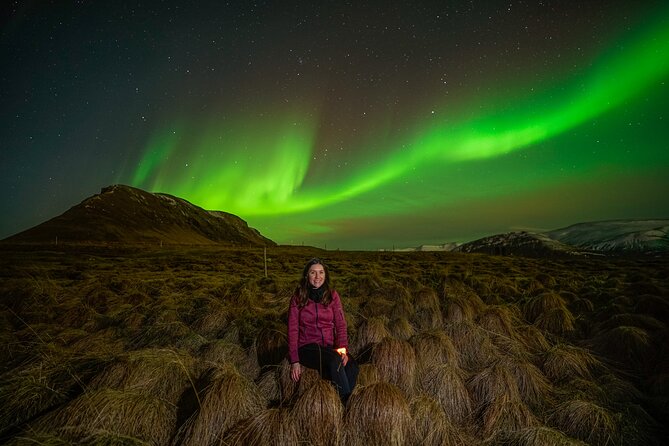Northern Lights Tour with Photos, Snacks, Warm Snowsuits, Chairs - Photography that saves you from guessing