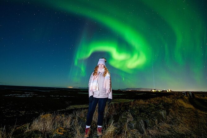 Northern Lights Tour with Photos, Snacks, Warm Snowsuits, Chairs - Who will enjoy this most