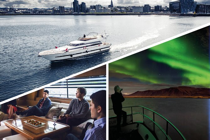 Northern Lights Yacht Cruise - Leaving Reykjavik from the Old Harbour