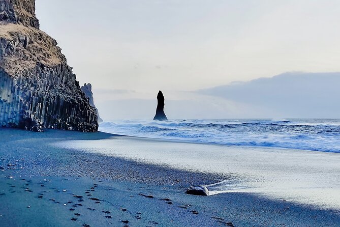 One-Day Tour: Private South Coast with Diamond Beach Adventure - Skógafoss delivers force and spray