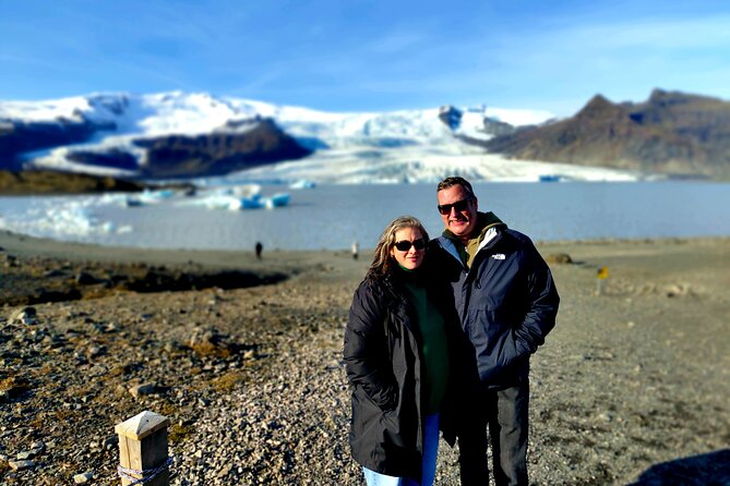 One-Day Tour: Private South Coast with Diamond Beach Adventure - Diamond Beach is beautiful precisely because it changes