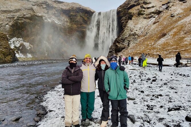 One-Day Tour: Private South Coast with Diamond Beach Adventure - Seljalandsfoss puts you behind the falling water