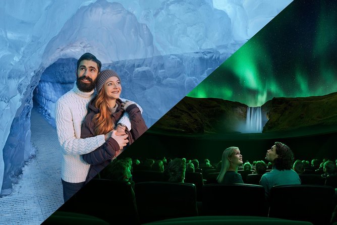 Perlan - Wonders of Iceland Experience - The ice cave is Perlan’s most distinctive feature