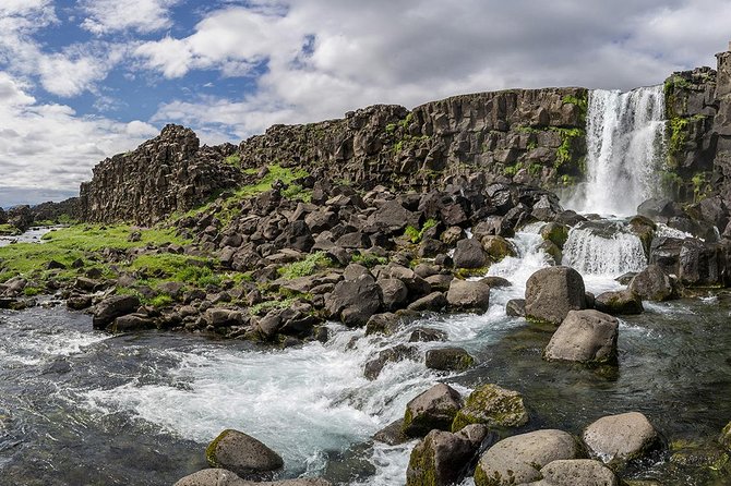 Premium Golden Circle Tour in Jeep - Gullfoss, the waterfall that earns the name