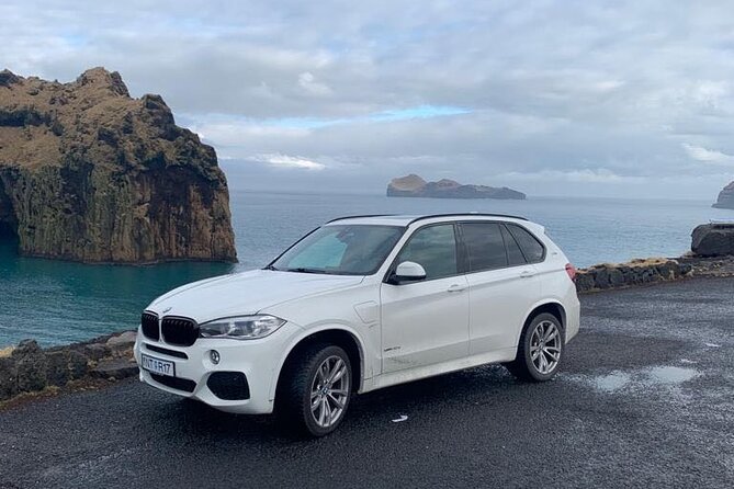 PRIVATE 2-Hours Tour - Westman Islands with a local in a BMW X5 - Elephant Rock and Heimaey’s quick visual rewards
