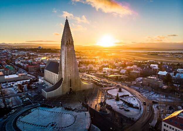 Private 3 Hours Tour with Airport Transfer in Reykjavik - Harpa starts the city introduction