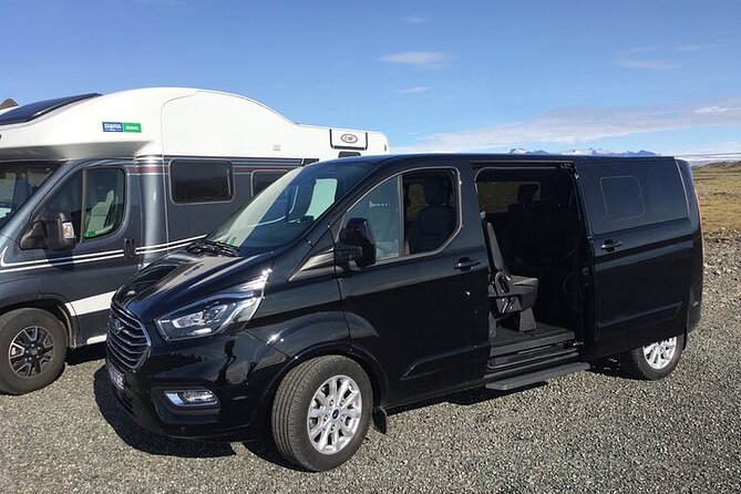 Private Airport Transfer - The drive to Reykjavik takes about 50 minutes