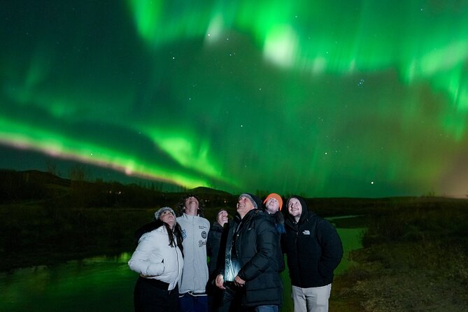 Private Aurora Hunt with Photos in Super Defender - From Reykjavik Pickup to the First Dark-Sky Stop