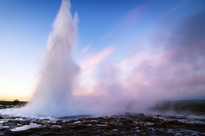 Private Bespoke Golden Circle Tour - The Secret Lagoon offers old-style Icelandic bathing