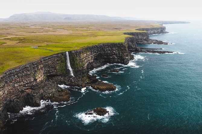 Private Bespoke Reykjanes Peninsula Tour - Driving through black lava and green moss