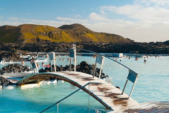 Private Blue Lagoon Tour from Reykjavik: 2 Hour Spa Experience - A possible Bridge Between Continents addition