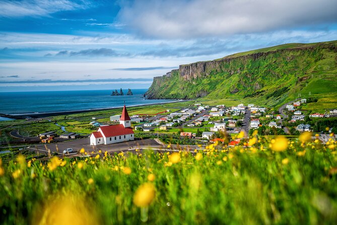 Private Classic South Coast Tour - Vik gives the route a small-town pause