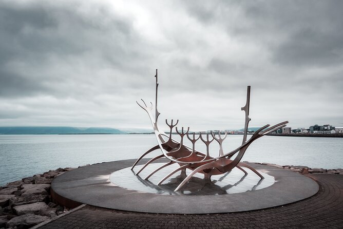 Private Combo Reykjavik Walk and Folklore Tour - Arnahöll and the Reykjavik view