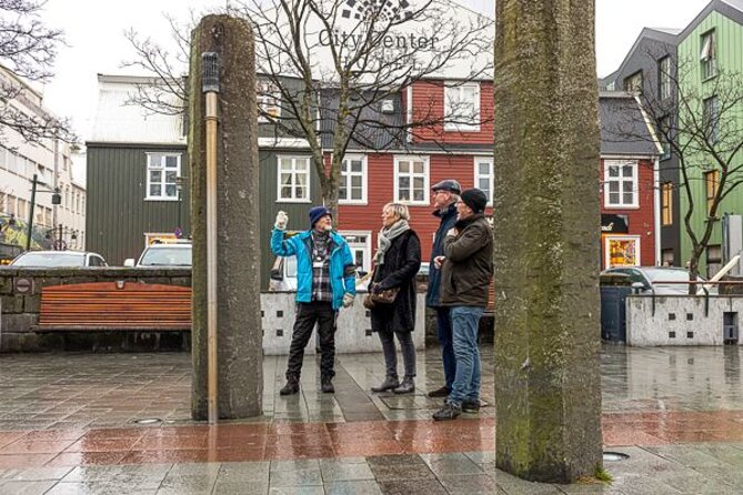 Private Combo Reykjavik Walk and Folklore Tour - Laugavegur to Hallgrimskirkja