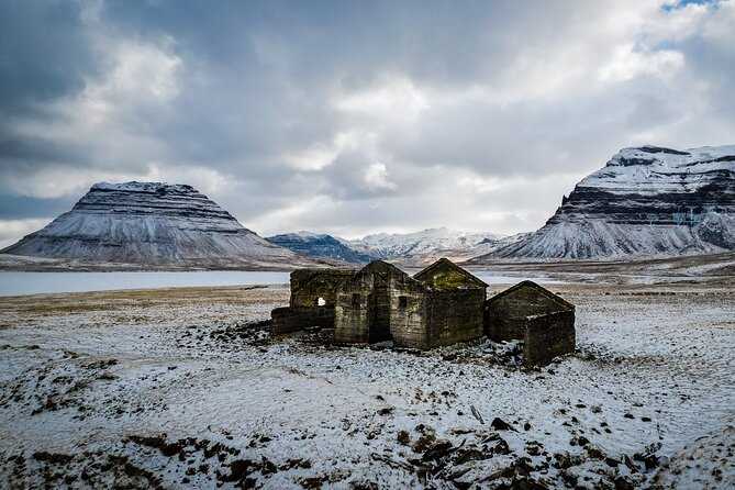 Private day tour in Snaefellsnes Peninsula - Londrangar, the Rocky Castle by the sea